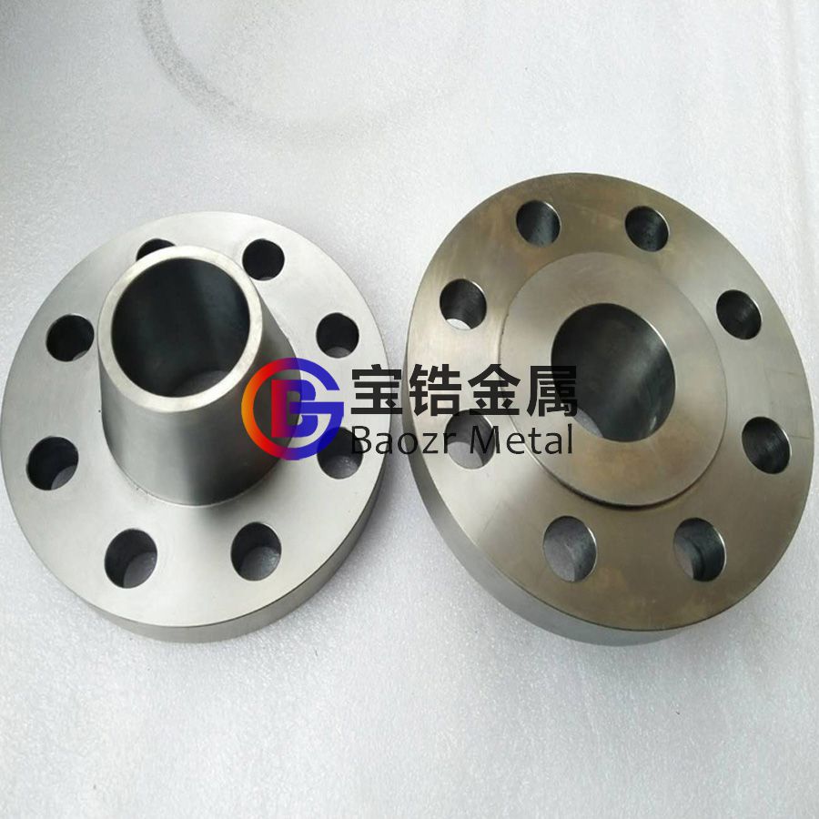 鋯棒、鋯坩堝、鋯法蘭等鋯合金材料相對(duì)于鈦系金屬的顯著優(yōu)勢(shì)