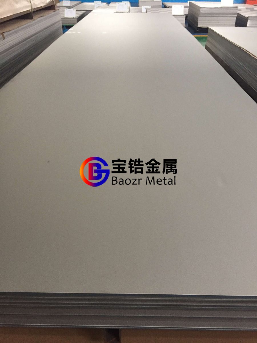 寶鋯金屬談鋯板的常用標(biāo)準(zhǔn)及生產(chǎn)工藝